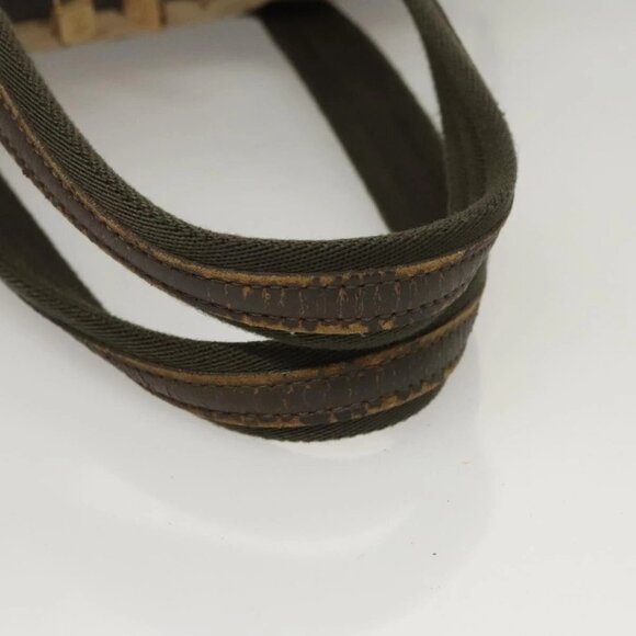 LOUIS VUITTON Monogram Mini Josephine PM Hand Bag Khaki - Picture 7 of 15